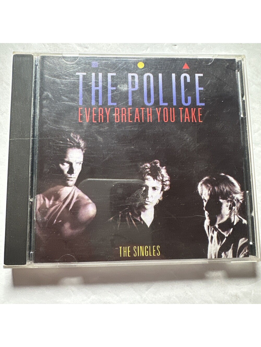 The Police - Every Breath You Take: The Singles (CD, 1986, A&M Records)